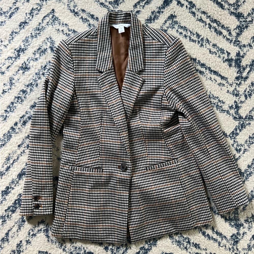 Like New Houndstooth blazer / Old Navy